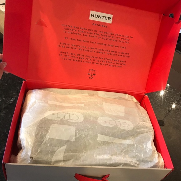 New Hunter Women's Original Nebula Tall Rain Boots - Picture 10 of 14